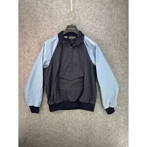 Mother Karens Jacket Mens Medium Blue Colorblock Powdershirt Vintage 90s Retro